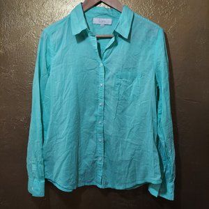 Ann Taylor Loft Button Down Shirt